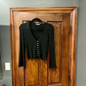 Reformation ribbed top